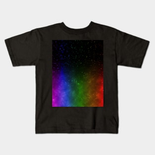 Rainbow Galaxy Kids T-Shirt